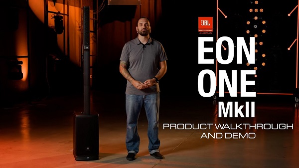 Vận Hành Loa JBL EON ONE MK2